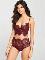 Thumbnail for your product : Lipsy Lonnie Brief - Garnet