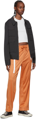 Bianca Saunders Orange Farah Edition Forward Lounge Pants
