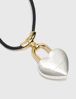 Thumbnail for your product : Ambush S Heart Padlock Necklace