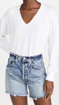 Thumbnail for your product : Sundry Pleated Sleeve Sweatshirt