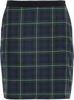 Thumbnail for your product : Claudie Pierlot Samy Checked Twill Mini Skirt