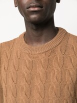 Thumbnail for your product : Woolrich Cable-Knit Crew Neck Jumper