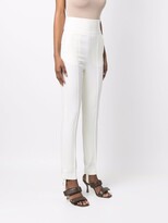 Thumbnail for your product : LOULOU STUDIO Pinzon slim-fit trousers