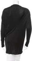 Thumbnail for your product : Emilio Pucci Embellished Long Sleeve Top