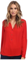 Thumbnail for your product : Christin Michaels Melanie Blouse