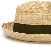 Thumbnail for your product : Borsalino upturned brim hat