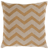 Thumbnail for your product : Surya Metallic Stamped Decorative Pillow