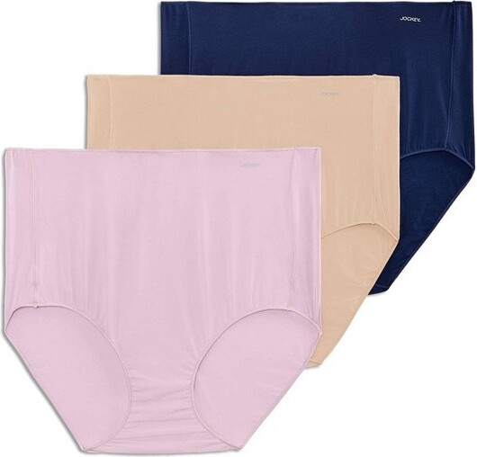 Jockey Women's Underwear Seamfree Chill Modern Brief