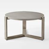 Thumbnail for your product : west elm Concrete Outdoor Coffee Table