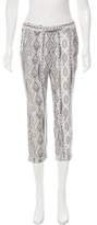 Thumbnail for your product : Ella Moss Mid-Rise Printed Pant