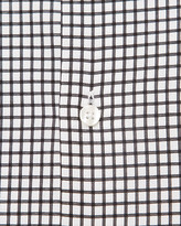 Thumbnail for your product : Le Château Check Print Cotton Slim Fit Shirt