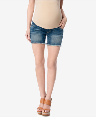 Motherhood Maternity Cutoff Denim Shorts
