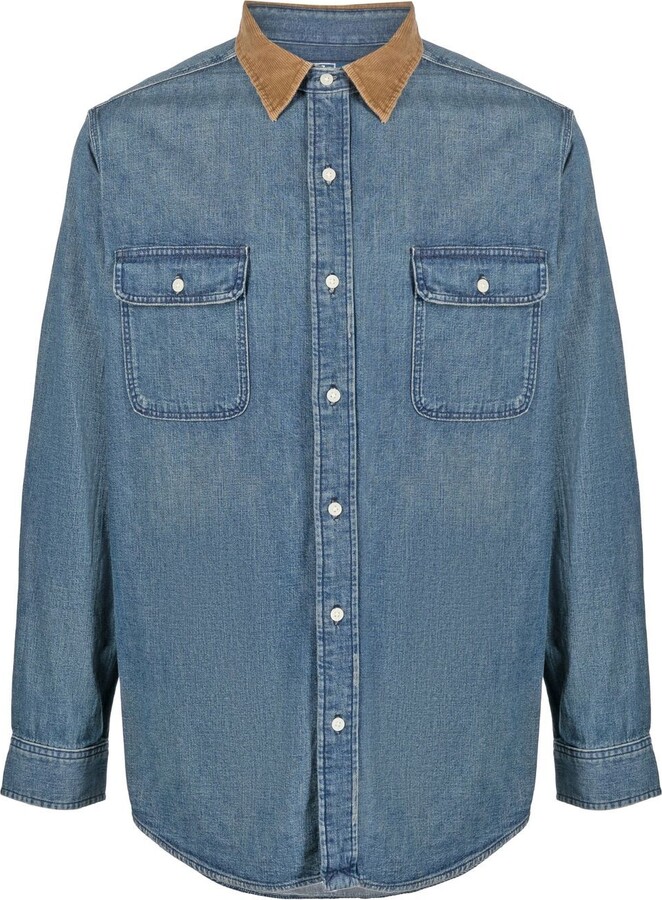 Polo Ralph Lauren LogoPatch Denim Shirt ShopStyle