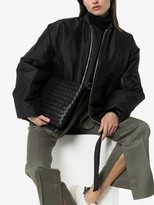 Thumbnail for your product : Carcel Queens zip front bomber jacket