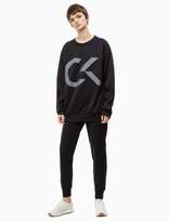 Thumbnail for your product : Calvin Klein medium rise logo joggers