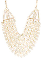 Thumbnail for your product : Cara Faux Pearl Collar Necklace