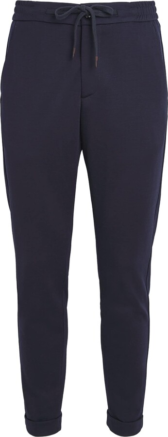 Marco Pescarolo Virgin Wool Drawstring Trousers