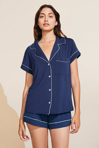 Eberjey Gisele TENCEL™ Modal Shortie Short PJ Set