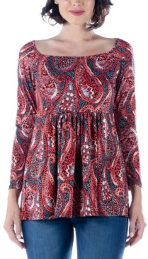 macys womens long tops