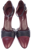 Thumbnail for your product : Chanel d'Orsay Pumps