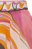 Thumbnail for your product : Emilio Pucci Tiered Mini Skirt