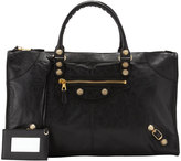 Thumbnail for your product : Balenciaga Giant 12 Golden Work Bag, Black