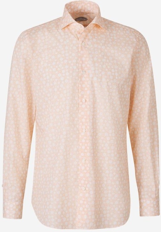 Vincenzo Di Ruggiero Floral Print Shirt