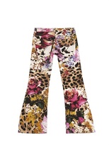 Thumbnail for your product : Roberto Cavalli 5 Pocket Printed Elephant Foot Jeans