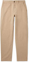 Thumbnail for your product : Universal Works Tapered Linen And Cotton-Blend Trousers