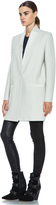 Thumbnail for your product : Isabel Marant Ego Manteaux Chic Wool-Blend Jacket in Ecru