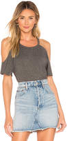 Thumbnail for your product : superdown Angelika Cold Shoulder Tee