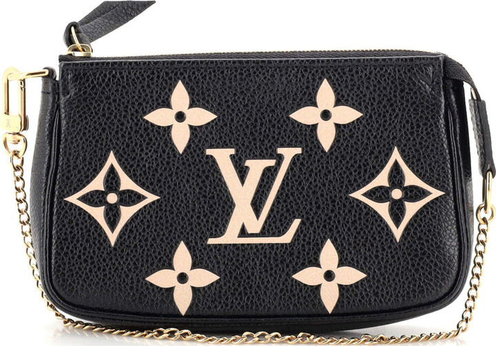 Louis Vuitton Sarah Wallet NM Bicolor Monogram Empreinte Giant - ShopStyle
