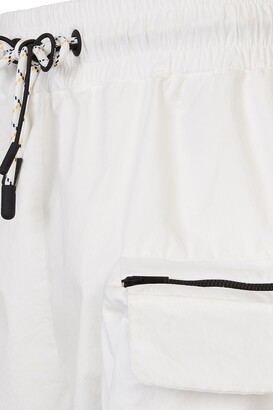 Fendi White nylon trousers - ShopStyle Pants