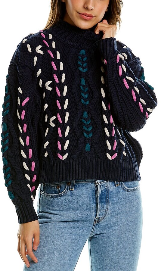 Zola Cable Knit Jumper Isabel Marant Etoile Zola Sweater Isabel