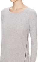 Thumbnail for your product : Design History Cashmere Zipper Hem Sweater