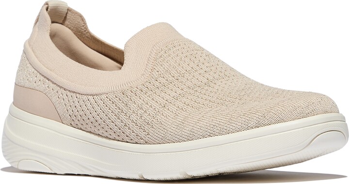 Super-Q Knit Slip-Ons