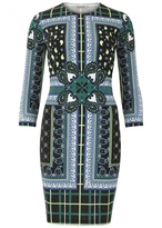 Thumbnail for your product : Emma Cook Paisley print jersey crepe dress