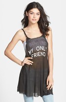 Thumbnail for your product : Wildfox Couture 'Shipwrecked' Sheer Tunic Tank
