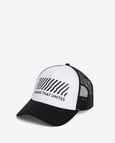 Thumbnail for your product : Express Brand That Unites Trucker Hat