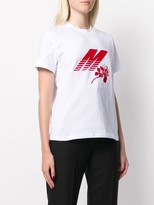 Thumbnail for your product : MSGM logo print T-shirt