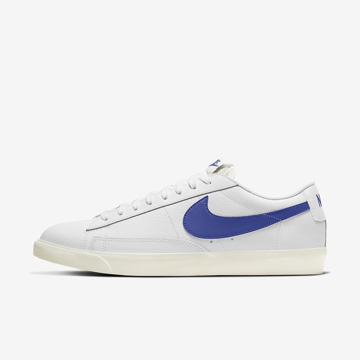 nike white leather trainers womens