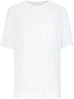 OSKLEN patch pocket T-shirt