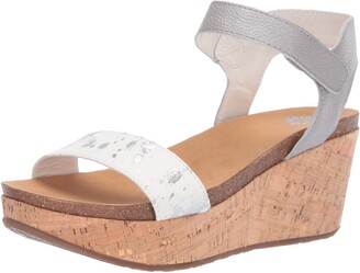 yellow box gateway wedge sandal