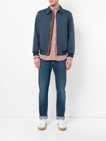 Thumbnail for your product : Gieves & Hawkes Zipped Fitted Jacket
