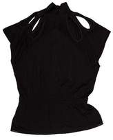 Thumbnail for your product : Sass & Bide Cutout Button-Up Top