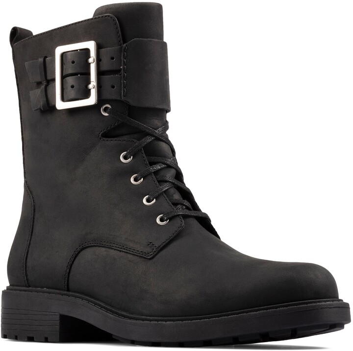 clarks women's orinocco step motorcycle boot
