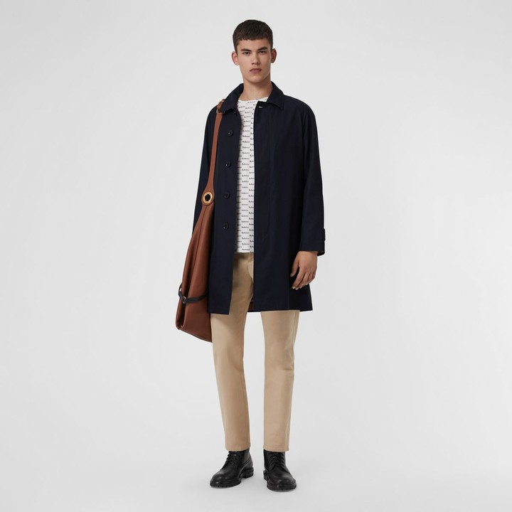 burberry car coat mens