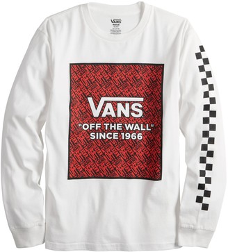 vans boys clothing