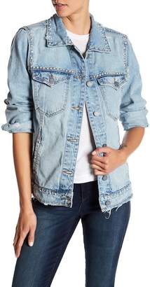 blank nyc embellished jacket