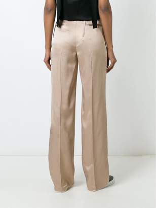 Calvin Klein Calvin Klein satin tailored trousers